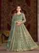 Pista Net Wedding Gown