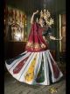 White simple chaniya choli for navratri