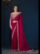 Magenta Fancy Designer Saree