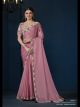 Pink Fancy Designer Saree
