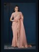 Peach Fancy Designer Saree