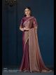 Burgundy Color Fancy Designer Saree