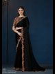 Black Fancy Designer Saree