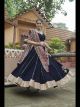 Black navratri lehenga choli