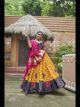 Yellow Navratri Lehenga Choli