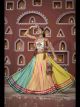 Navratri Crop Top with Jacket