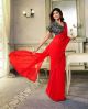 Red Bollywood Saree