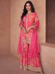 Floral Printed Pakistani Sharara Suit