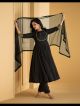 Black Anarkali Suit With Dupatta