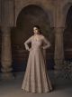 Blush Partywear Floor Length Gown