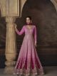 Sky Blue Partywear Floor Length Gown