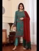 Rama Green Pakistani Suit