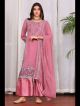 Pink Pakistani Suit Design 2024