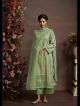 Pista Pure Cotton Satin Suit