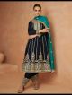 Designer Pant Style Anarkali Suit