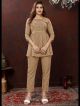 Beige Readymade Co-Ord Set