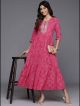 Pink Long Kurti