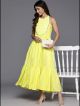 Yellow Long Kurti