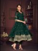 Green Anarkali Suit