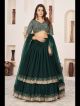 Green Lehenga Choli