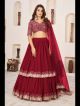 Red Lehenga Choli