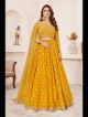 Yellow Lehenga Choli