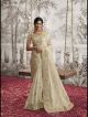 White Designer Partywear Saree