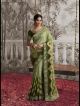 Light Green Designer Partywear Saree