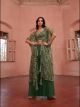 Green Designer Indo-Western Dress