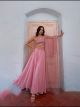 Pink Designer Indo-Western Dress