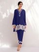 Royal Blue Pakistani Co-Ord Set