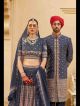 Pink Traditional couple lehenga & sherwani