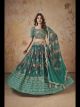 Rama Faux Georgette Party Wear Lehenga