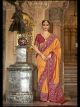 Orange Silk Saree For Women