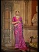 Purple Silk Saree For Women