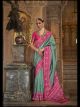 Green Silk Saree For Women