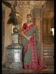 Green Silk Saree For Women