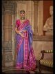 Levender Silk Saree For Women