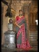 Black Silk Saree For Women