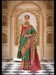 Green Silk Saree For Women