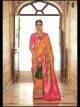 Mustard Silk Saree For Women