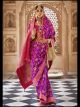 Purple Silk Saree For Women