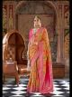 Orange Silk Saree For Women