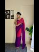 Pink Padding Saree