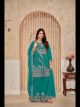 Rama Designer Sharara Suit For Women