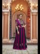 Black Viscose Rayon Navratri Lehenga