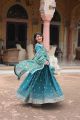 Rama Designer Anarkali Dress