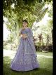 Light Purple Party Wear Lehenga Choli