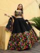 Black Party Wear Lehenga Choli