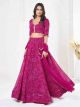 Pink Party Wear Lehenga Choli